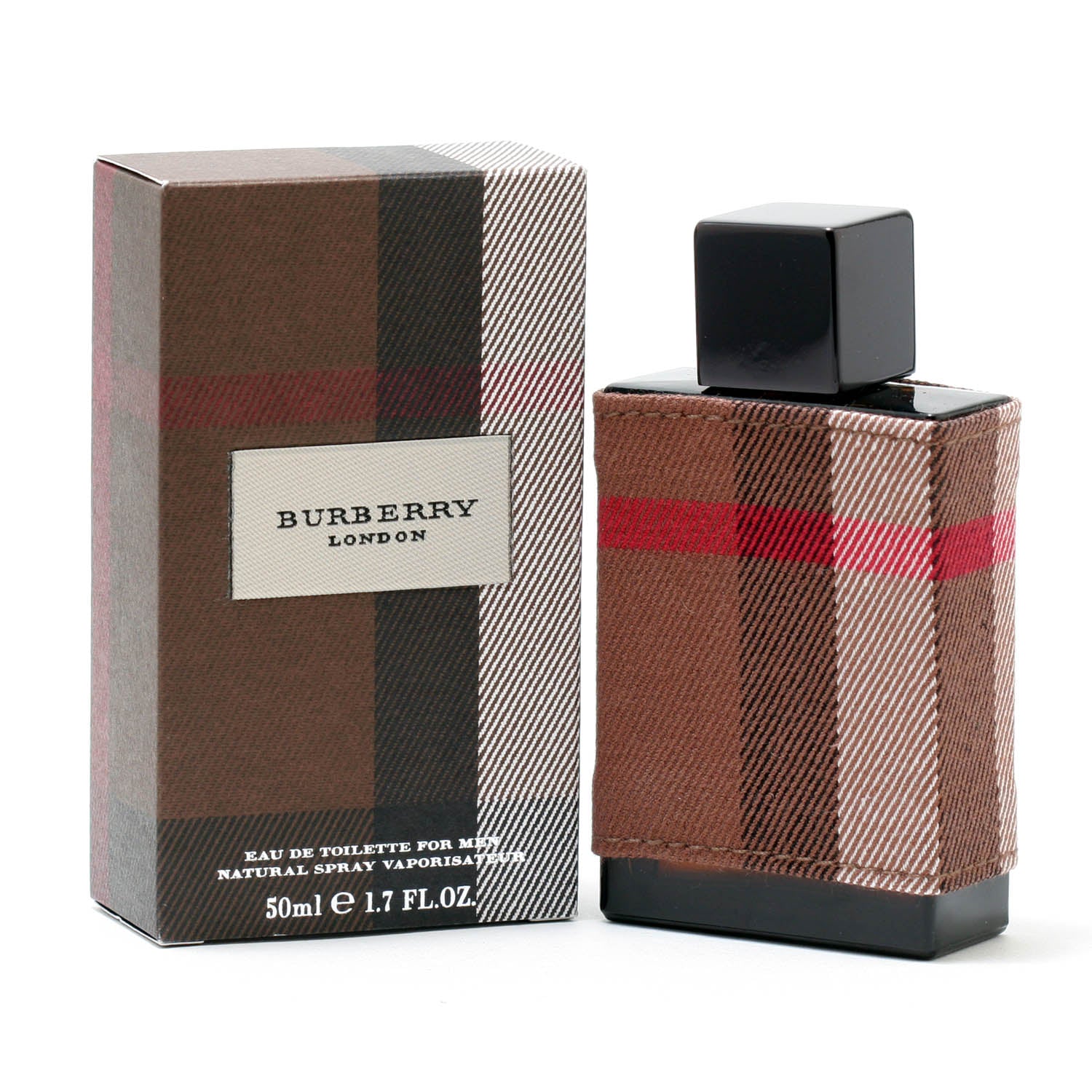 BURBERRY LONDON MEN EDT SPRAY (CLOTH) - Charming Charlie