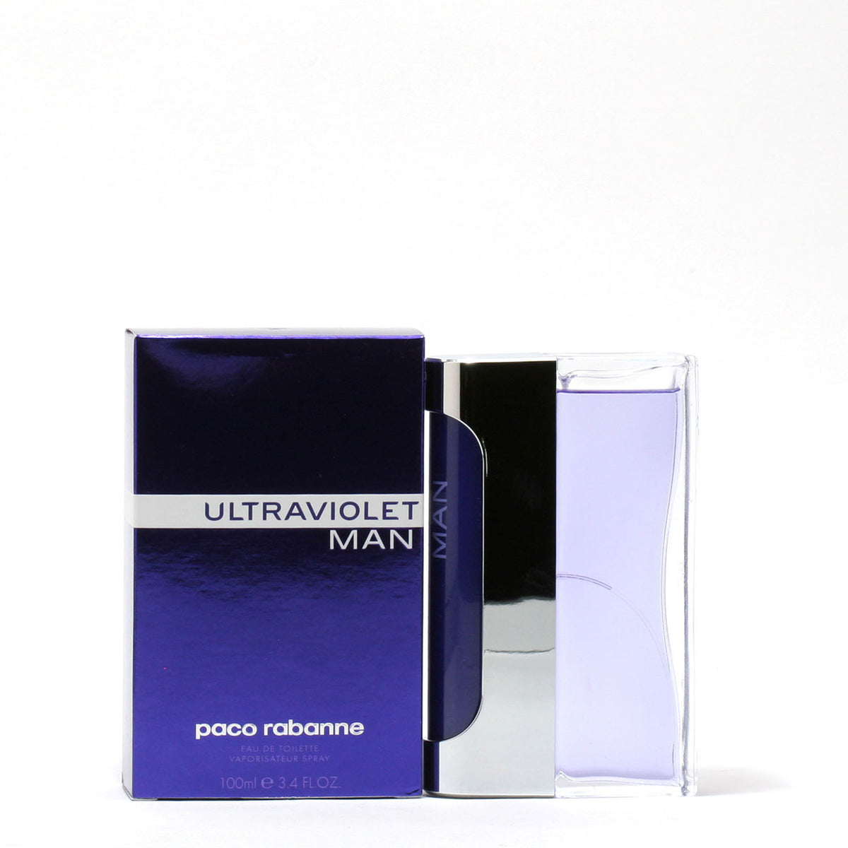 ULTRAVIOLET MEN BY PACO RABANNE EDT SPRAY 3.4 OZ - Charming Charlie