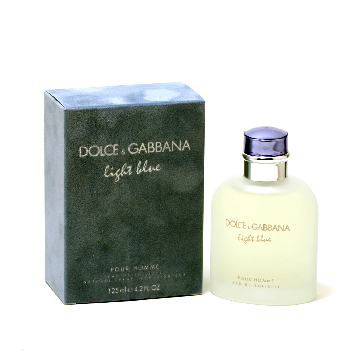 DOLCE & GABBANA LIGHT BLUE POUR HOMME EDT SPRAY 4.2 OZ - Charming Charlie
