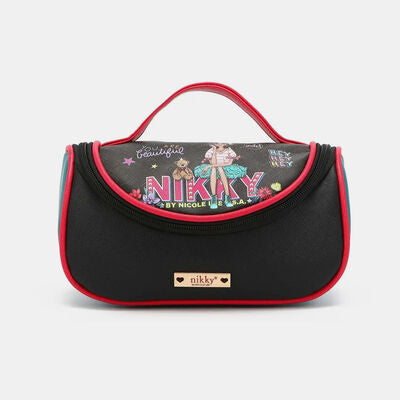 Nicole Lee USA Nikky Contrast Makeup Bag - Charming Charlie