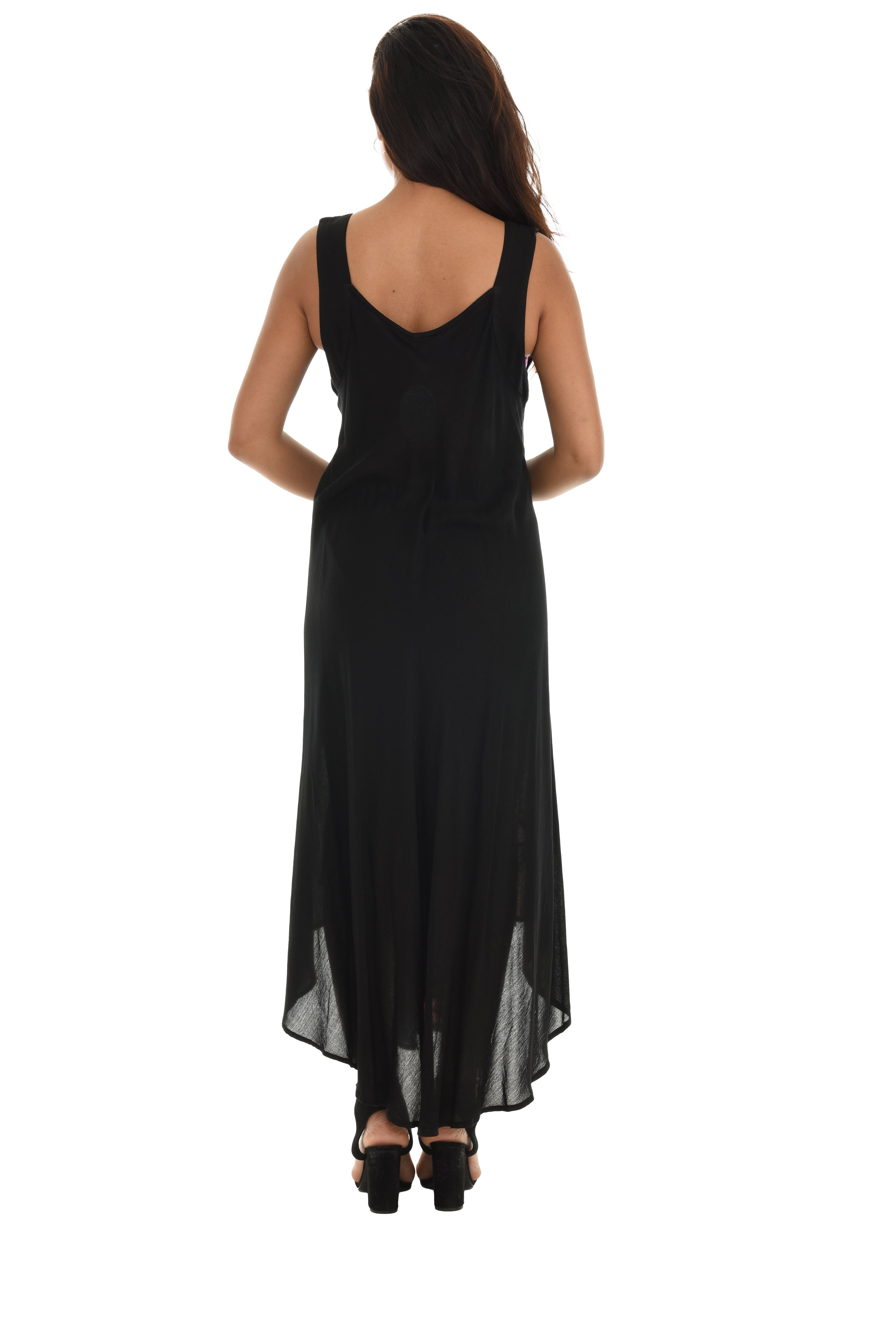 Starfish Sleeveless Midi Dress - Shoreline Wear, Inc.