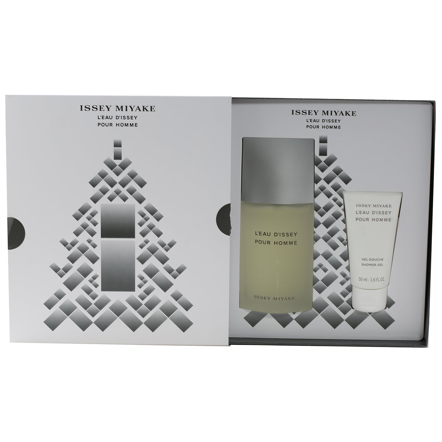ISSEY MIYAKE LEAU DISSEY MENS SET- 2.5 OZ EDT, 1.6 OZ SHOWER GEL - Charming Charlie