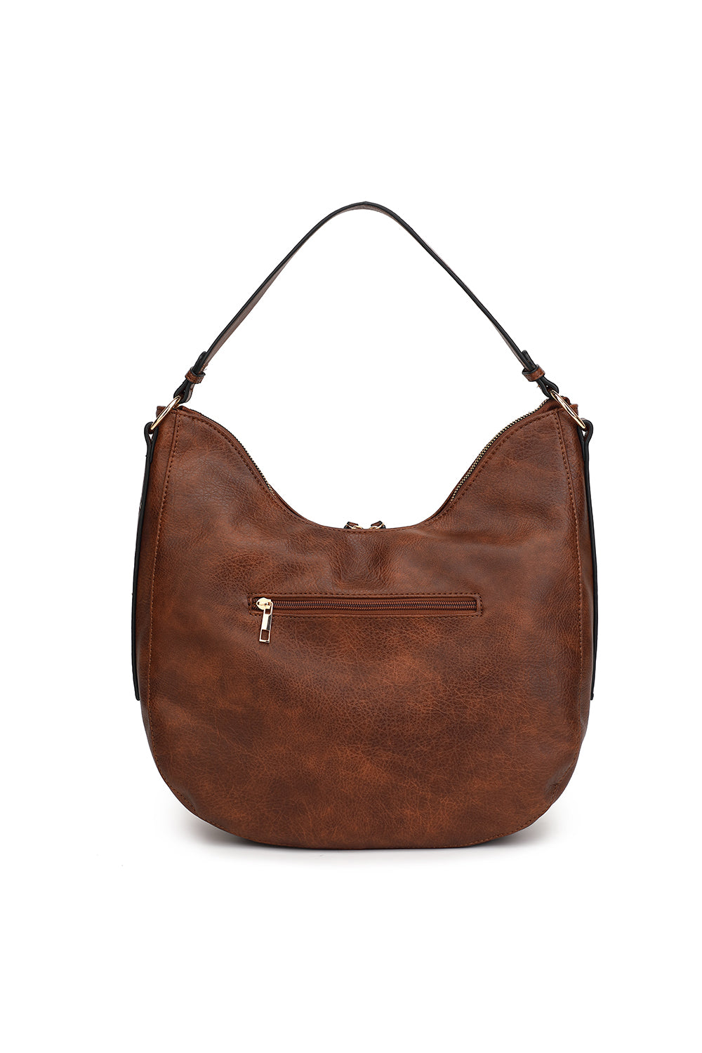 SLOUCHY WHIPSTITCH HOBO - Charming Charlie