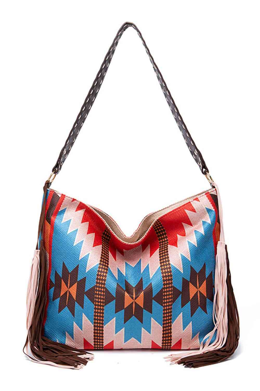 Geometric Canvas Tote Bag - Charming Charlie