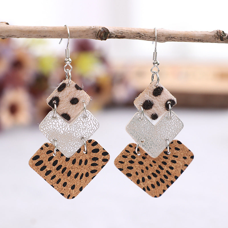 Alloy Drop Earrings - Charming Charlie