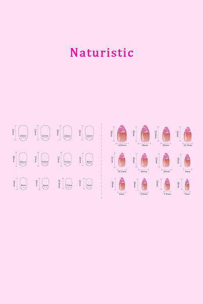 SO PINK BEAUTY Press On Nails 2 Packs - Charming Charlie
