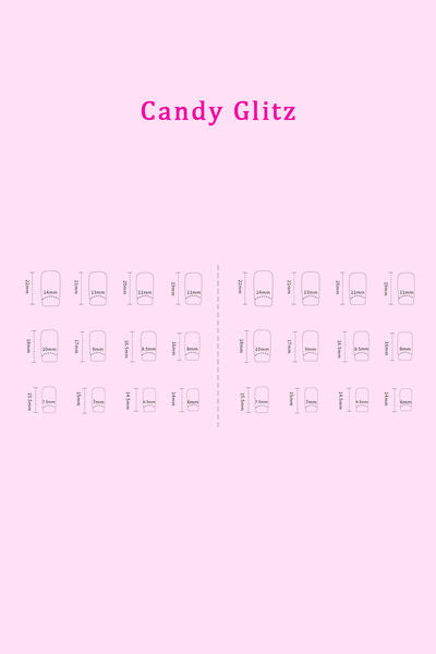SO PINK BEAUTY Press On Nails 2 Packs - Charming Charlie