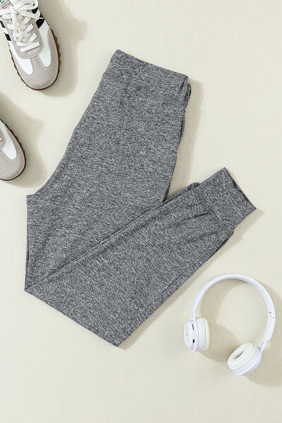 Drawstring Joggers with Pockets - Charming Charlie