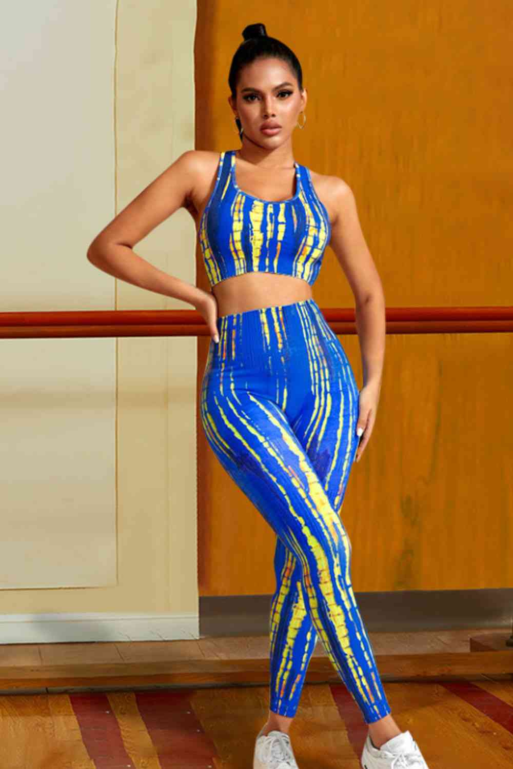 Sports Tank and Leggings Set - Charming Charlie