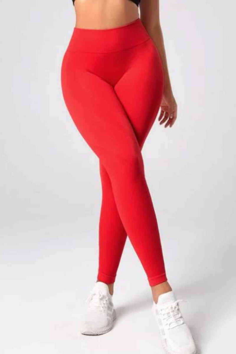 Printed High Waist Active Pants main image 1
