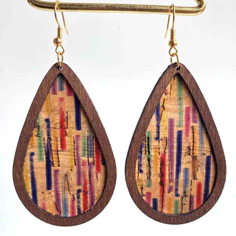 Teardrop Drop Earrings - Charming Charlie