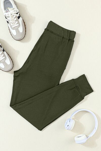 Drawstring Joggers with Pockets - Charming Charlie