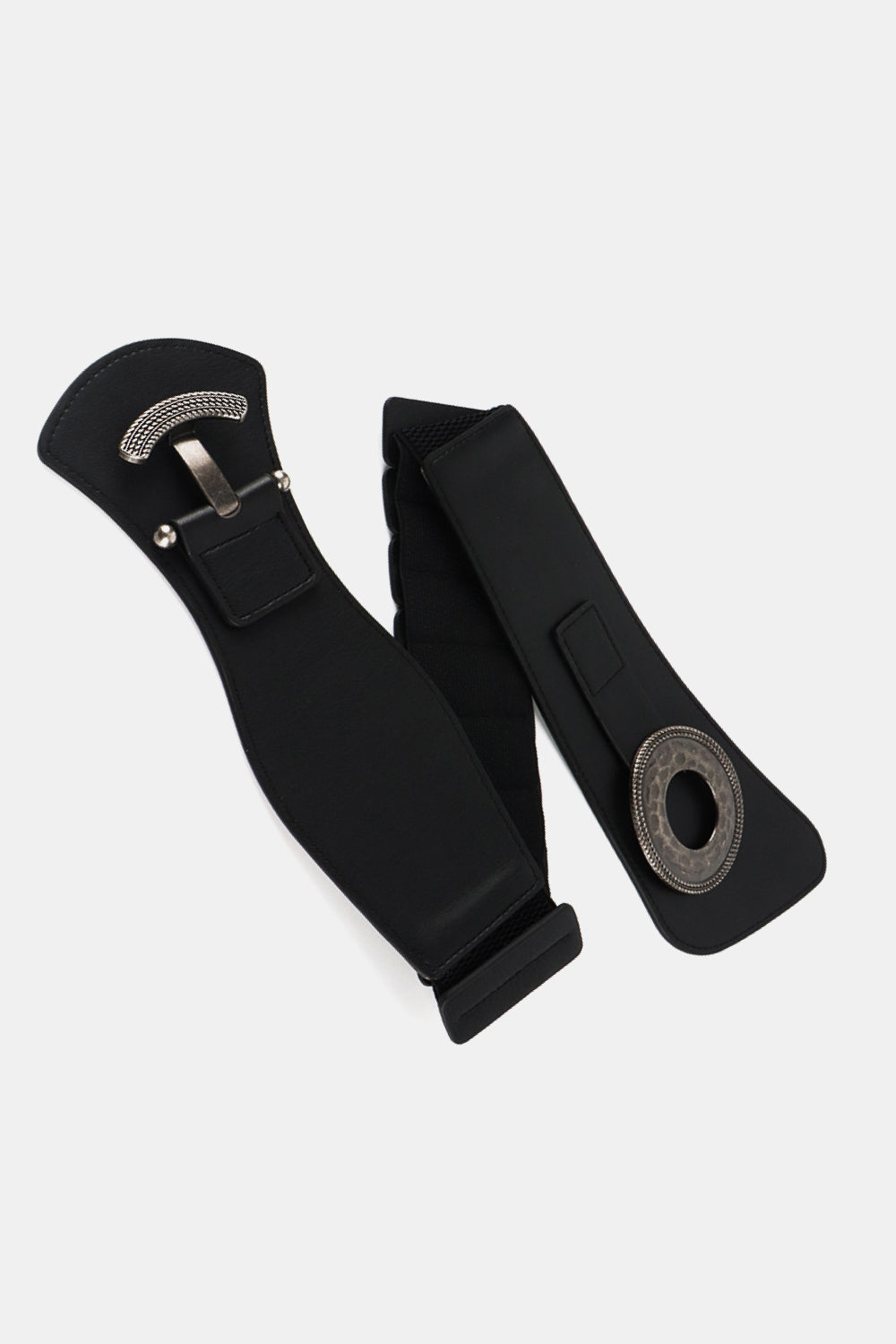 Retro Elastic Wide Belt - Charming Charlie