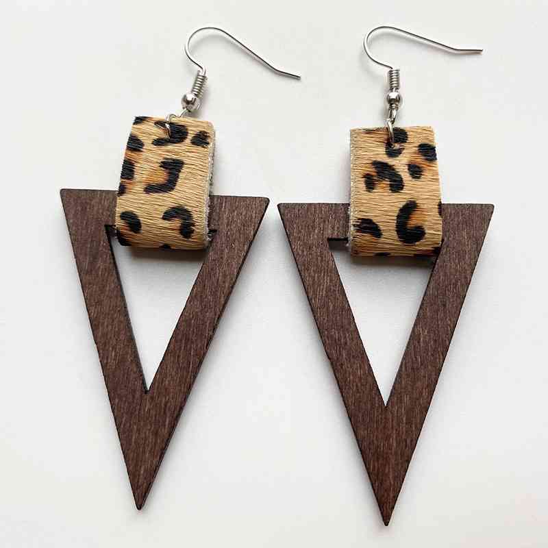 Geometric Drop Earrings - Charming Charlie