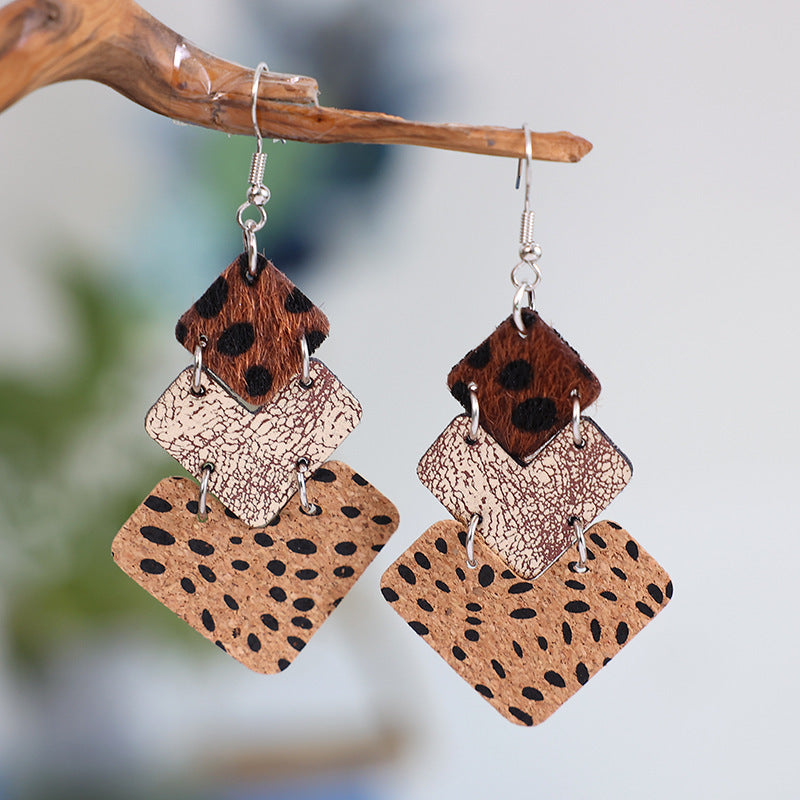 Alloy Drop Earrings - Charming Charlie