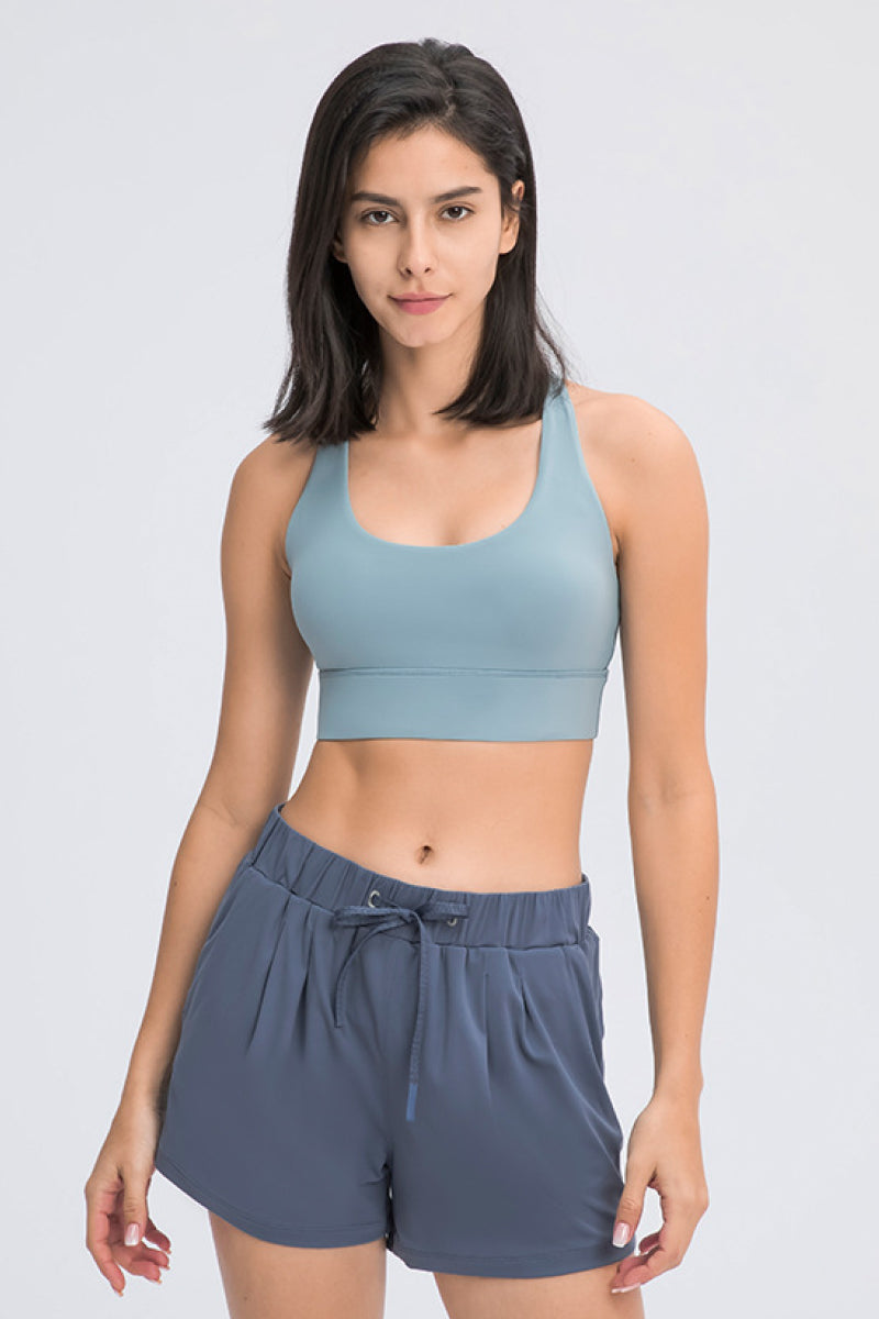 Eight Strap Sports Bra - Charming Charlie