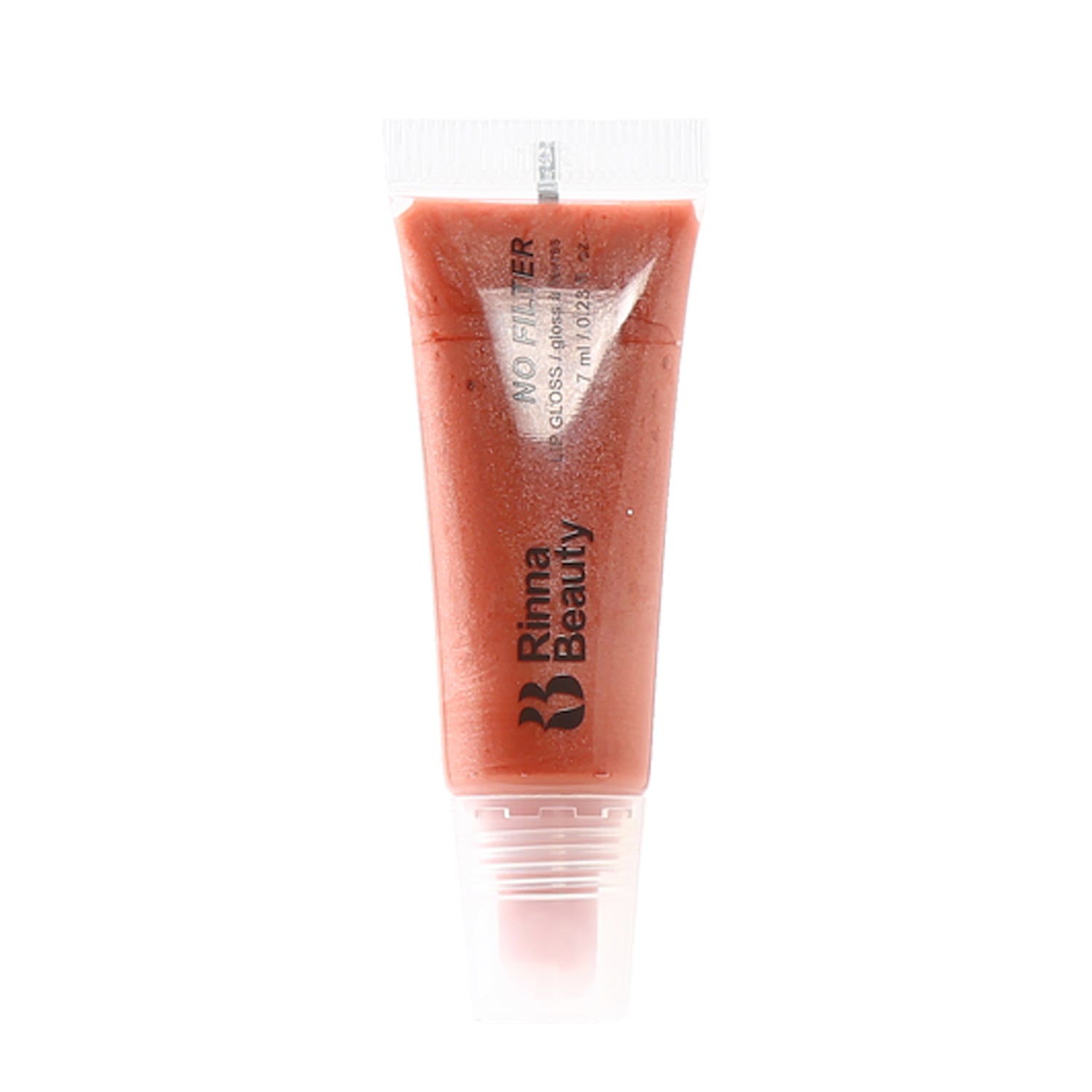 RINNA BEAUTY Gloss & Go Lip Gloss - No Filter - Charming Charlie