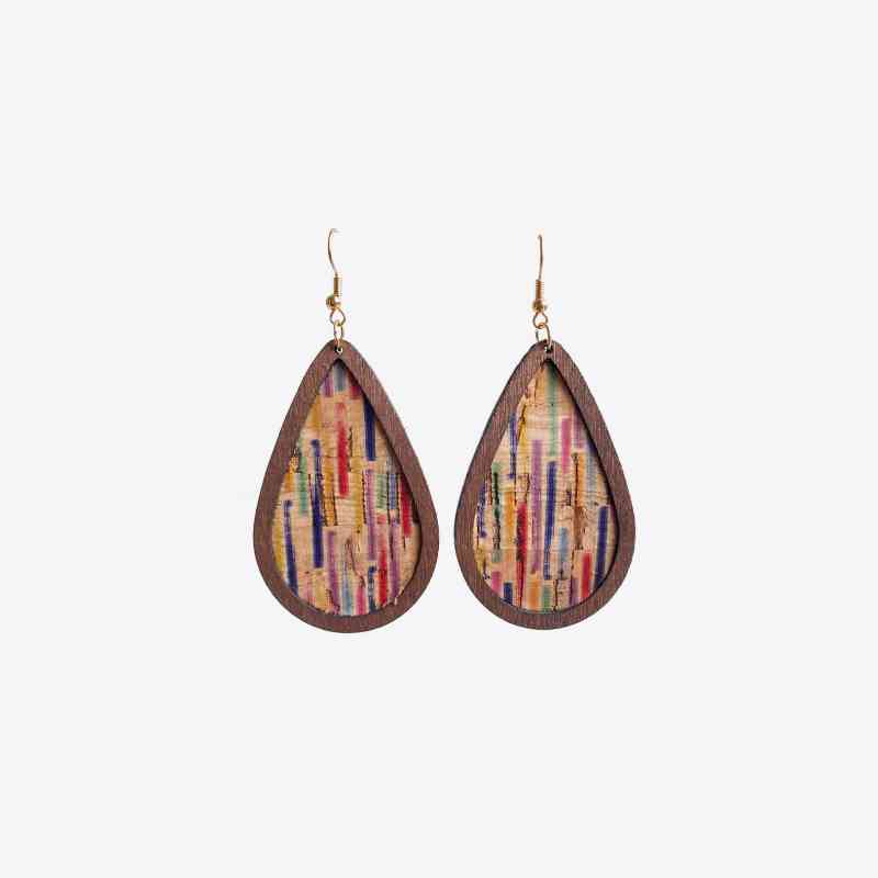 Teardrop Drop Earrings - Charming Charlie