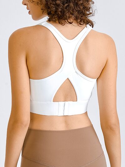 Double Take Square Neck Racerback Cropped Tank - Charming Charlie