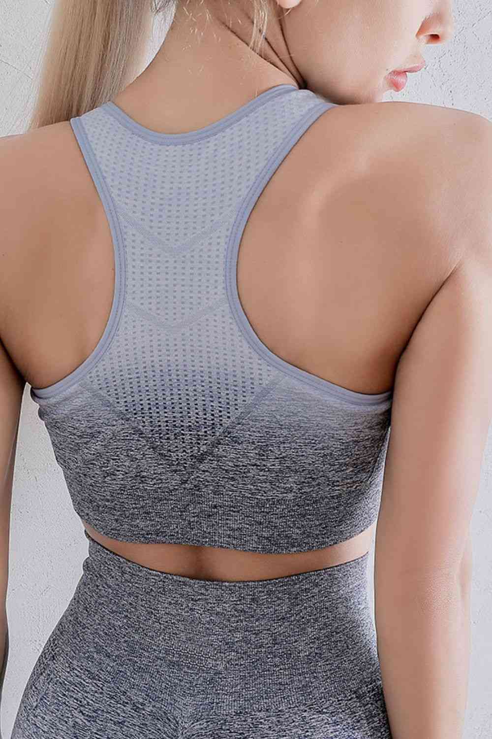 Gradient Racerback Sports Bra - Charming Charlie