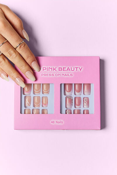 SO PINK BEAUTY Press On Nails 2 Packs - Charming Charlie