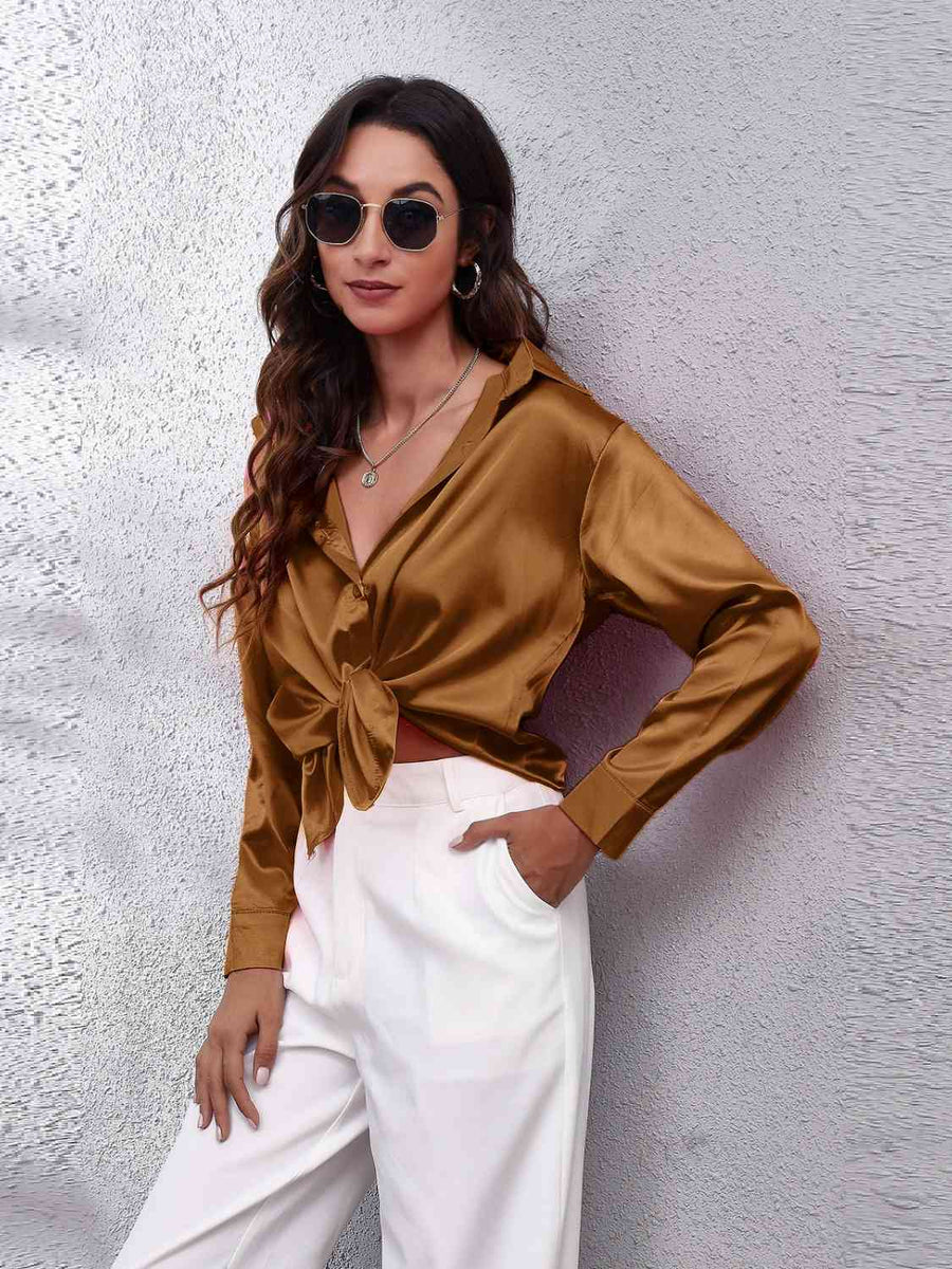 Charlotte Adam - Long Sleeved Shirt