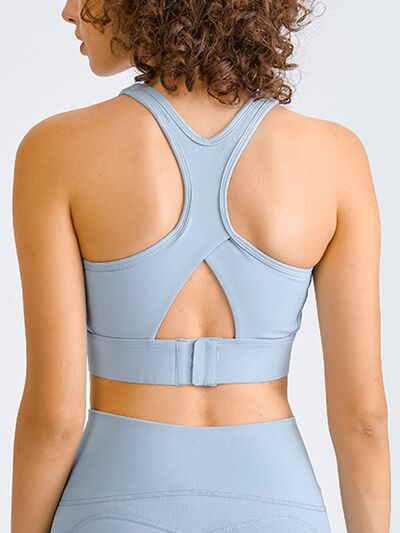 Double Take Square Neck Racerback Cropped Tank - Charming Charlie