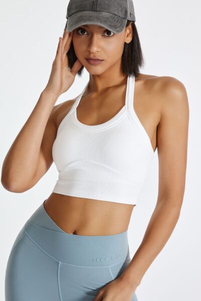 Halter Neck Active Cami - Charming Charlie