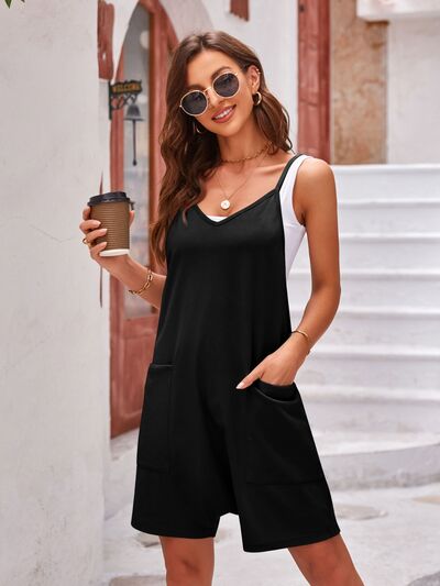 Tassel Spaghetti Pure Romper