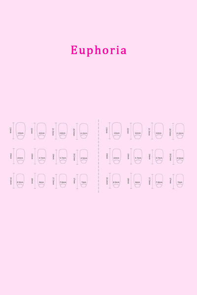 SO PINK BEAUTY Press On Nails 2 Packs - Charming Charlie