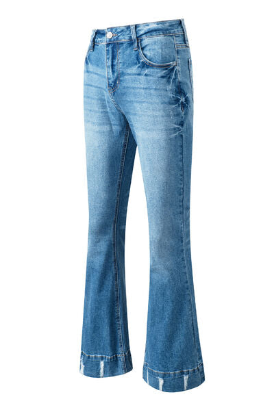 Cat's Whisker Bootcut Jeans with Pockets - Charming Charlie