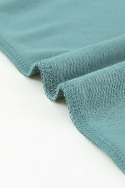 Surplice Half Sleeve T-Shirt - Charming Charlie