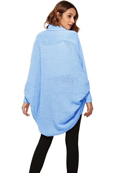 Open Front Batwing Sleeve Cardigan - Charming Charlie