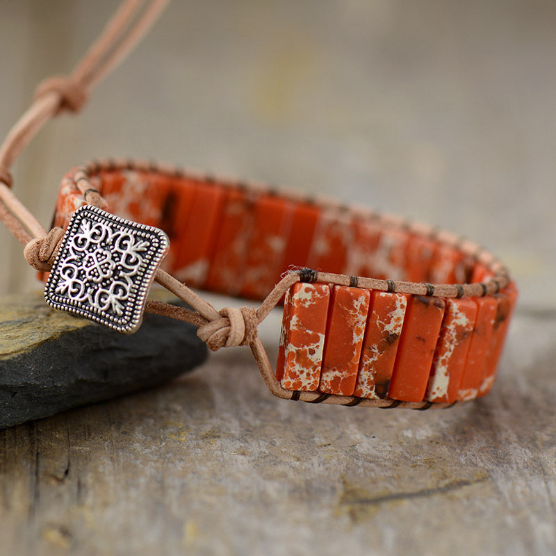 Natural Stone Bracelet - Charming Charlie
