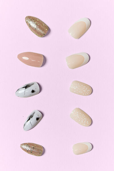 SO PINK BEAUTY Press On Nails 2 Packs - Charming Charlie