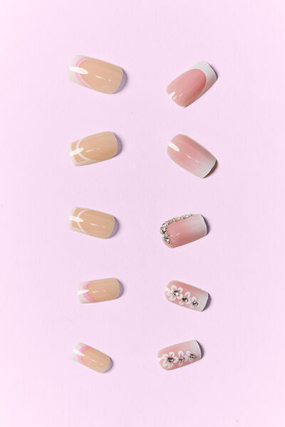 SO PINK BEAUTY Press On Nails 2 Packs - Charming Charlie