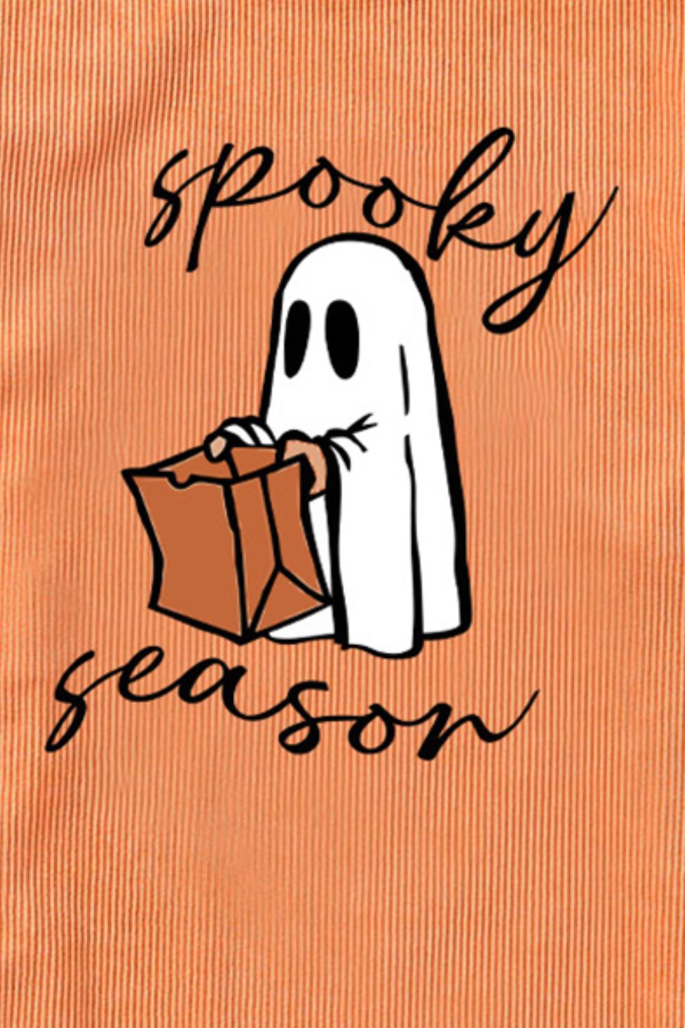 SPOOKY SEASON Graphic Sweatshirt - Charming Charlie
