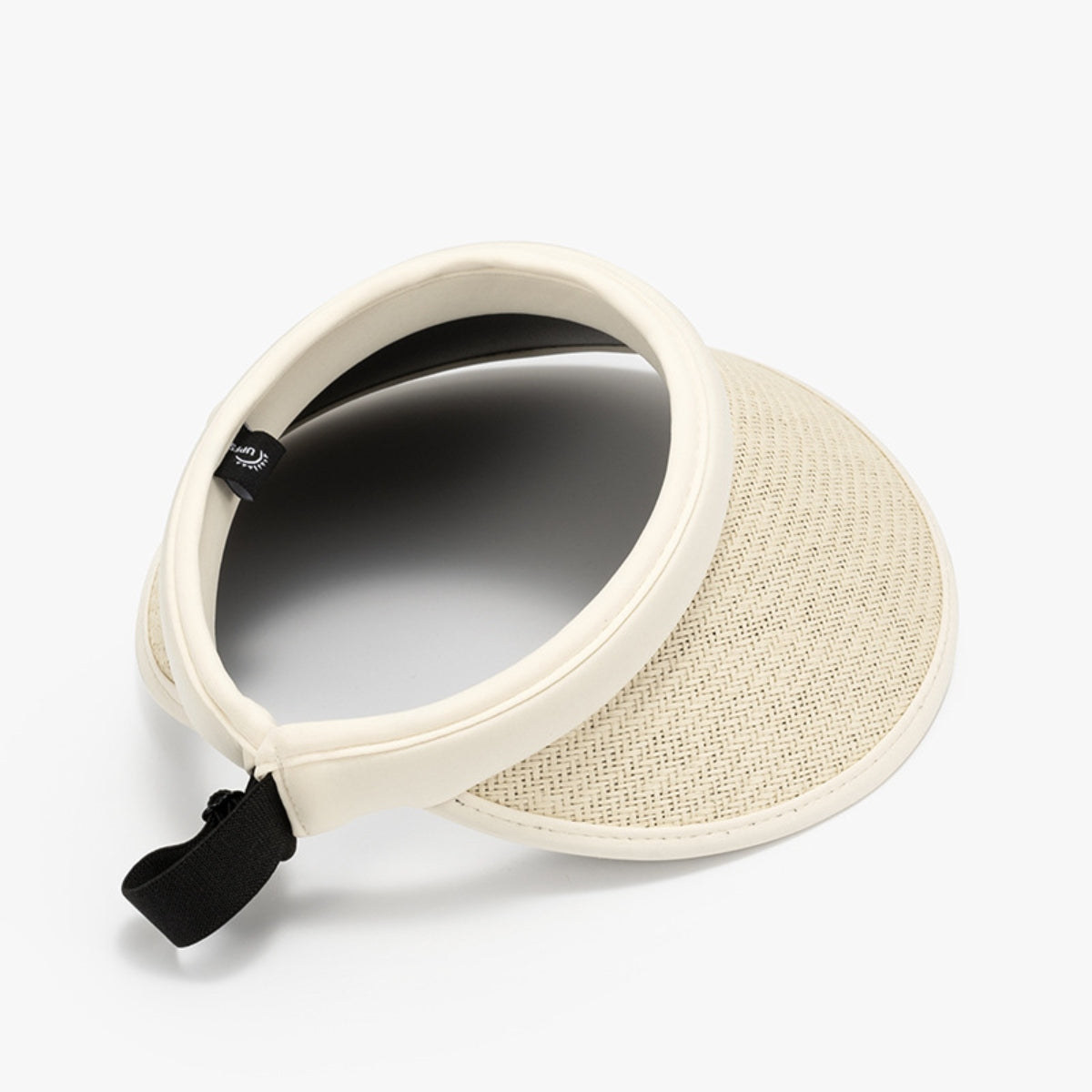 Solid Adjustable Weave Visor - Charming Charlie