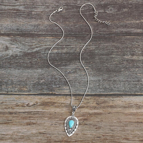Geometric Alloy Pendant Necklace - Charming Charlie