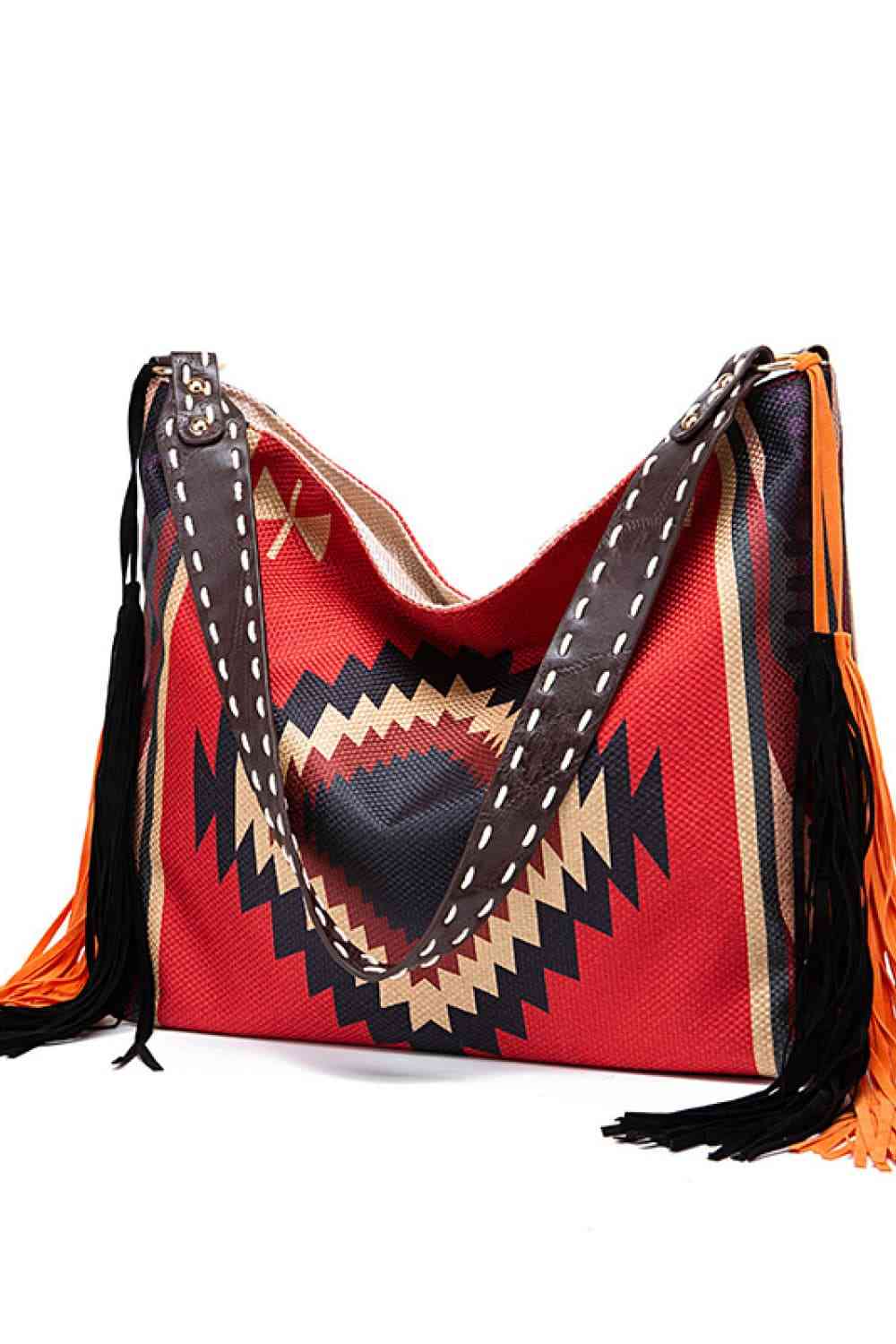 Geometric Canvas Tote Bag - Charming Charlie