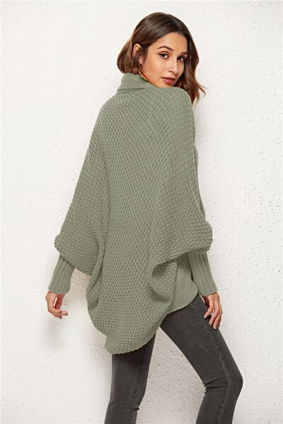 Open Front Batwing Sleeve Cardigan - Charming Charlie