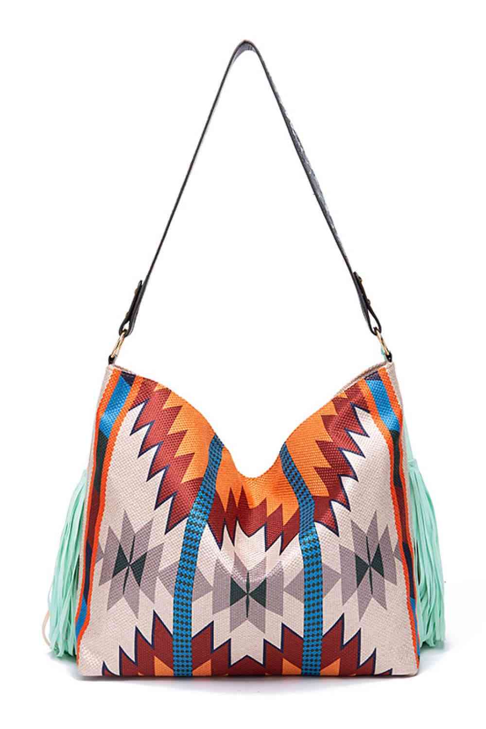 Geometric Canvas Tote Bag - Charming Charlie