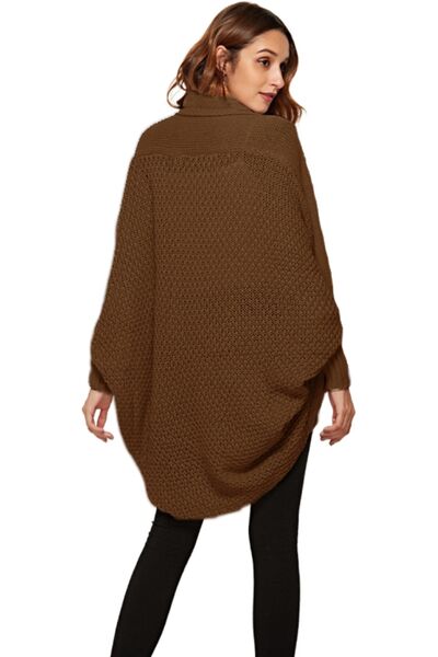 Open Front Batwing Sleeve Cardigan - Charming Charlie
