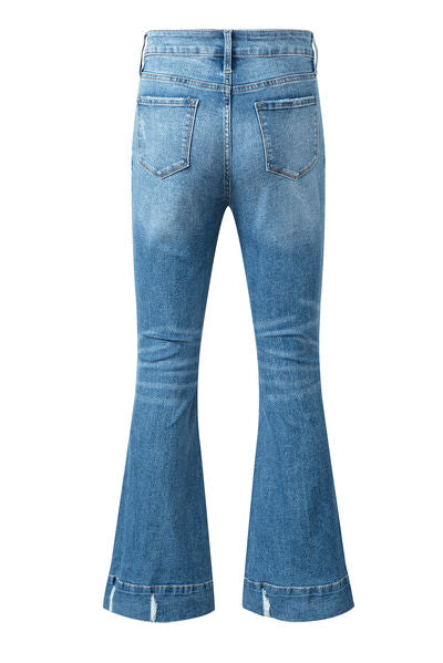 Cat's Whisker Bootcut Jeans with Pockets - Charming Charlie