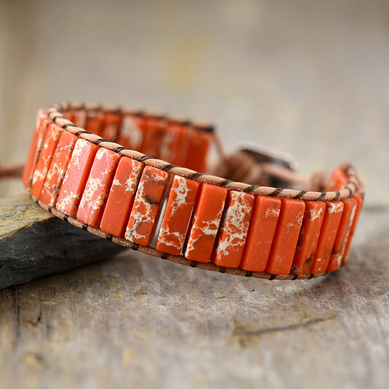 Natural Stone Bracelet - Charming Charlie