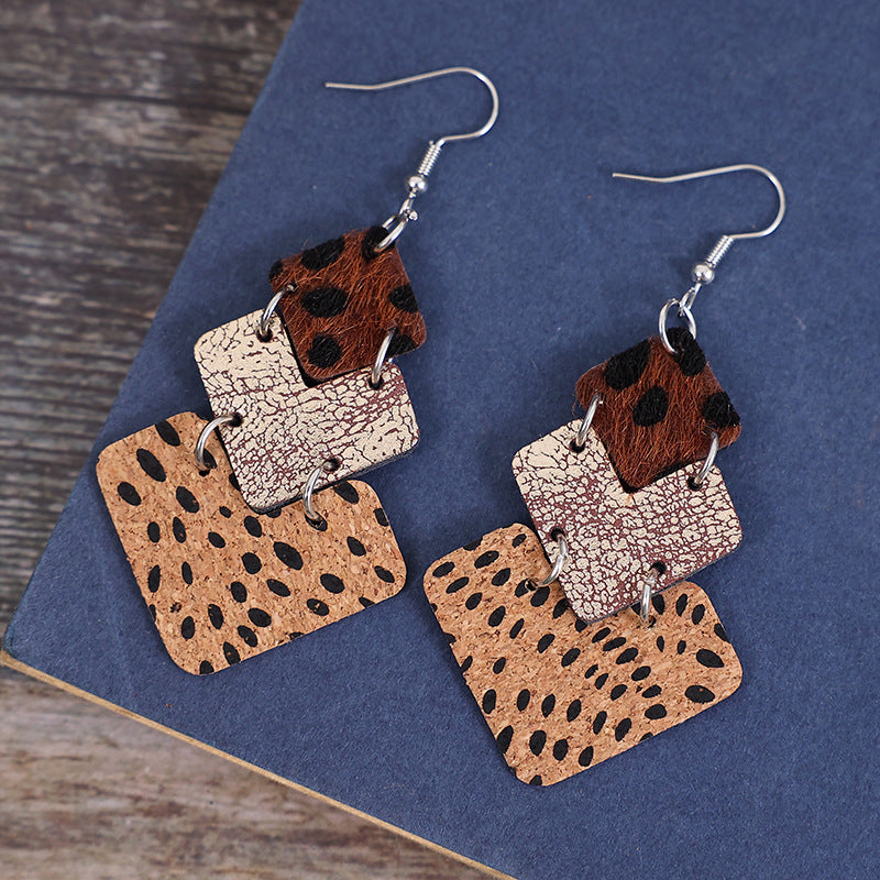 Alloy Drop Earrings - Charming Charlie