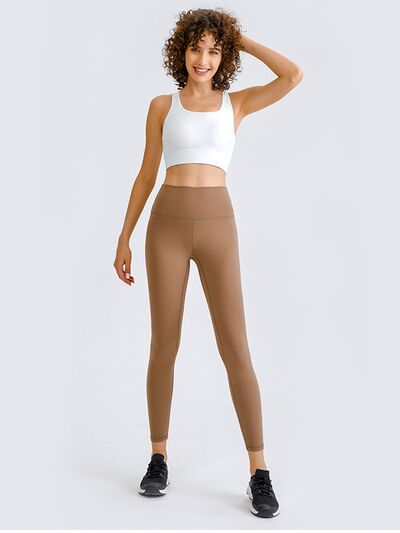 Double Take Square Neck Racerback Cropped Tank - Charming Charlie