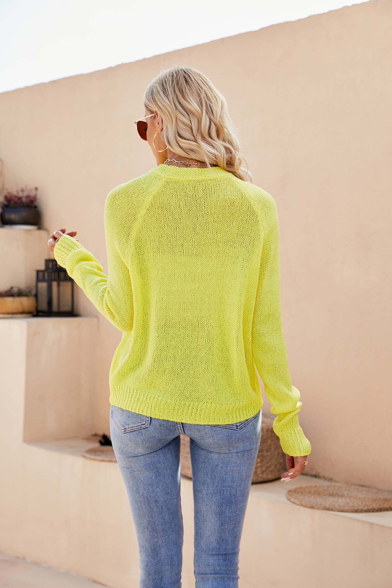 Raglan Sleeve Button Front Cardigan - Charming Charlie