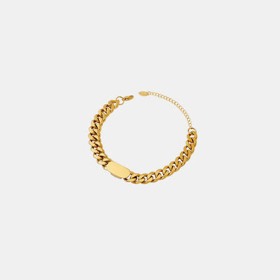18K Gold-Plated Titanium Steel Bracelet - Charming Charlie