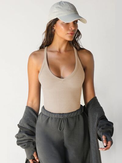 Scoop Neck Wide Strap Tank - Charming Charlie